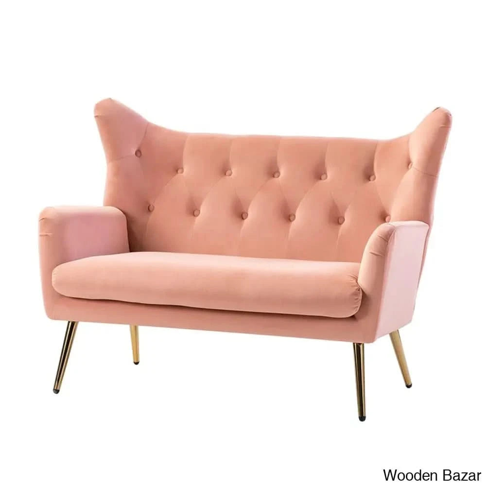 Loveseat - Wooden Bazar