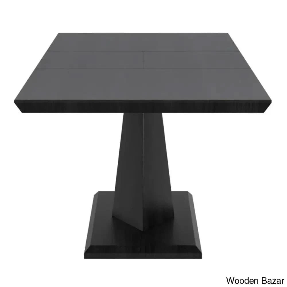 Joplin Luxury 6 Seater Extendable Pedestal Dining Set