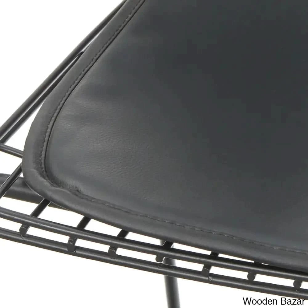 Joplin Modern 4 Seater Dining Table Set - Wooden Bazar