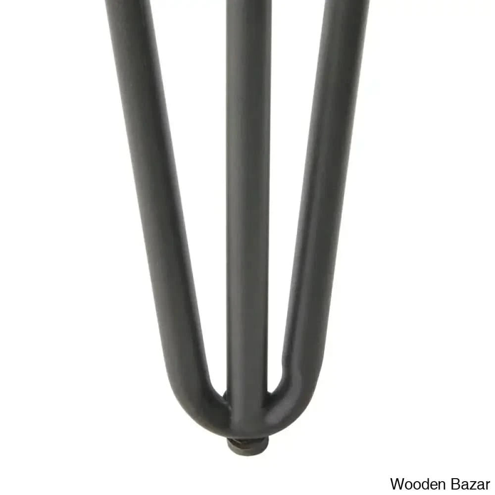 Joplin Modern 4 Seater Dining Table Set - Wooden Bazar