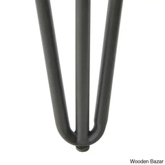 Joplin Modern 4 Seater Dining Table Set - Wooden Bazar