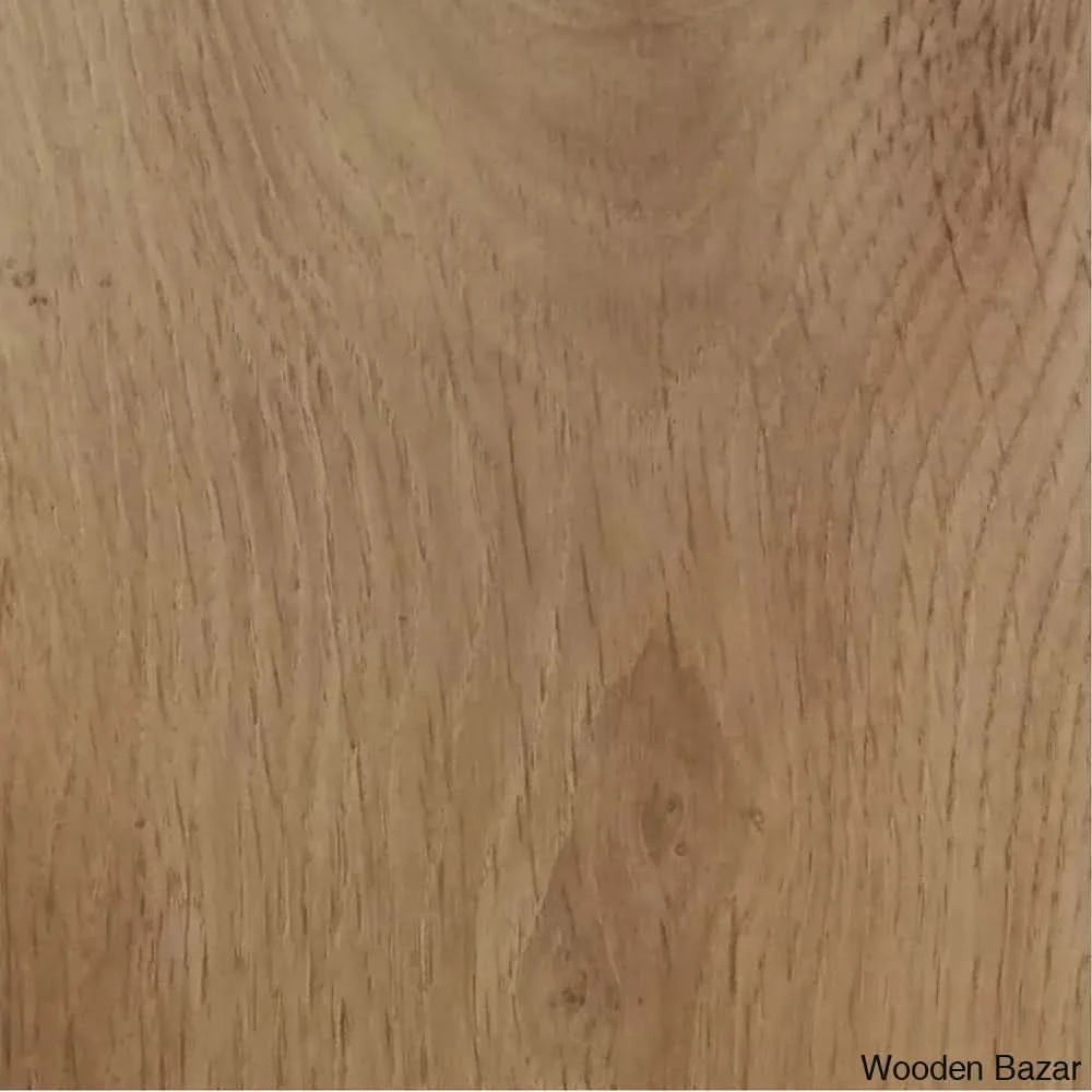 Josiphine Solid Wood 3-Seater Sofa With Upholstery - Wooden Bazar