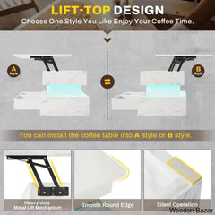 Juleiny Coffee And Center Table