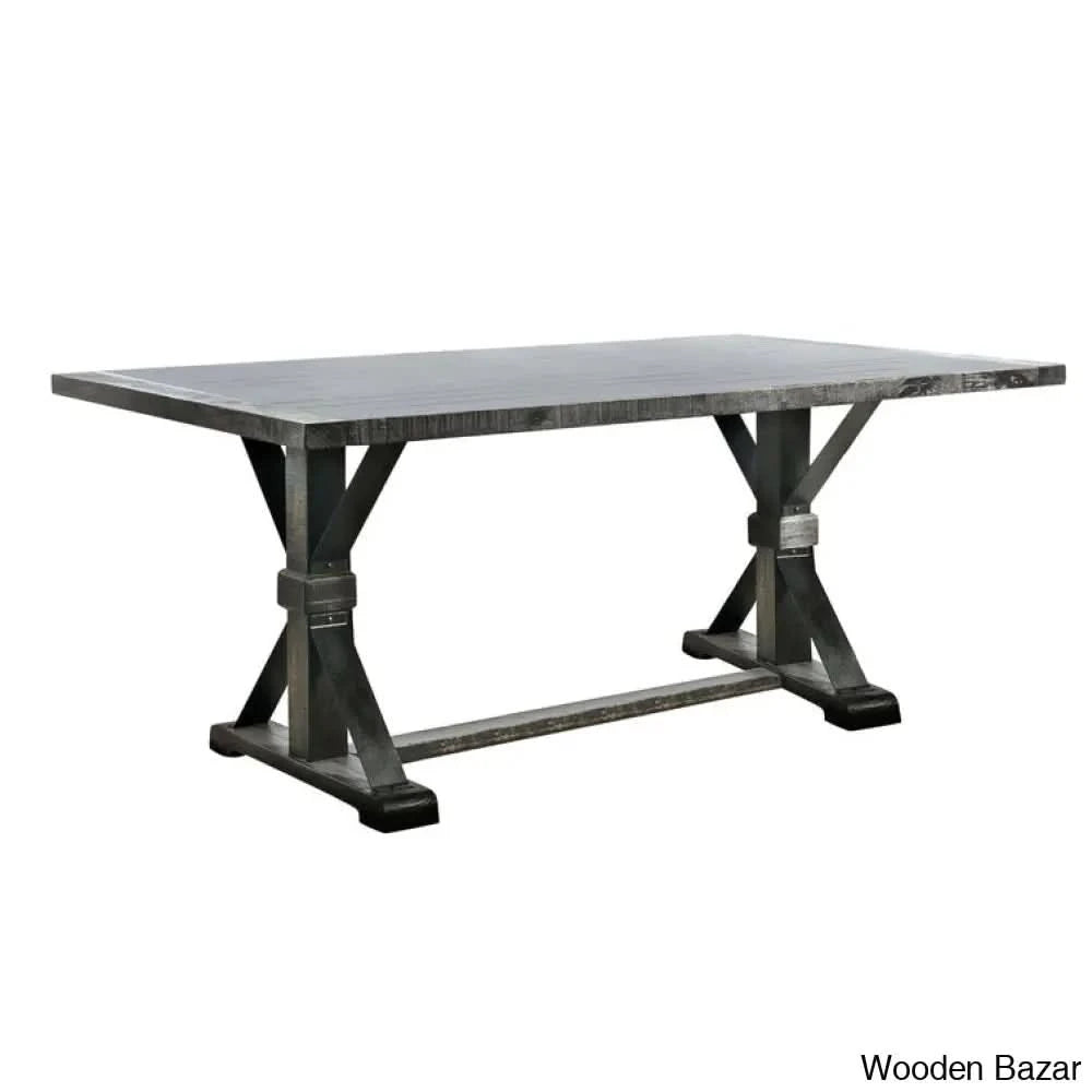 dining set - Wooden Bazar