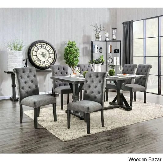dining set - Wooden Bazar