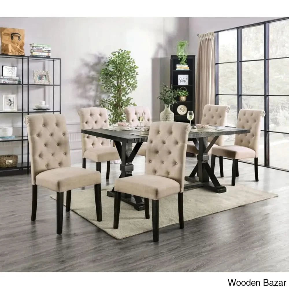 dining set - Wooden Bazar