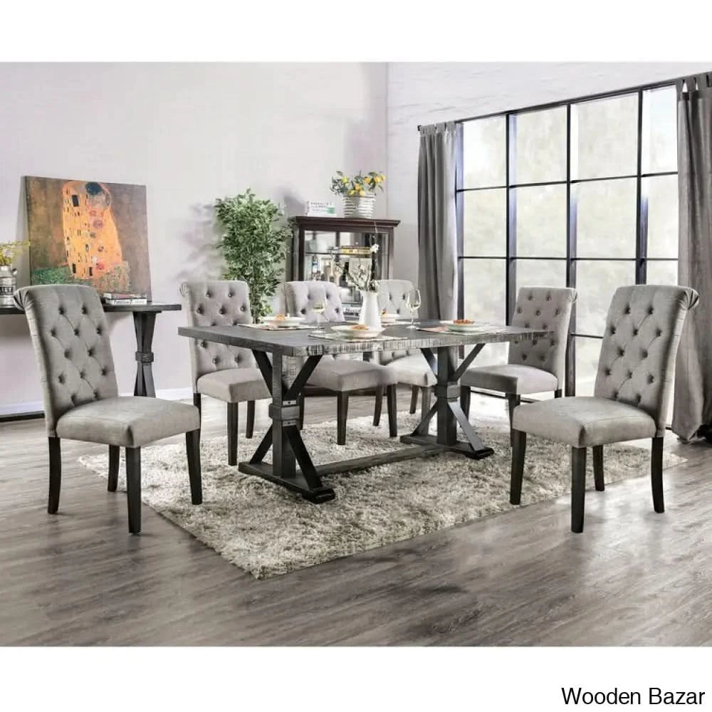 dining set - Wooden Bazar