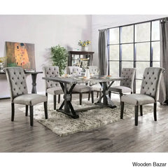 dining set - Wooden Bazar