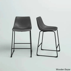 Julienno Swivel Bar & Counter Stool (Set Of 2)