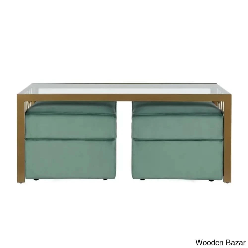 Julietten Coffee And Center Table