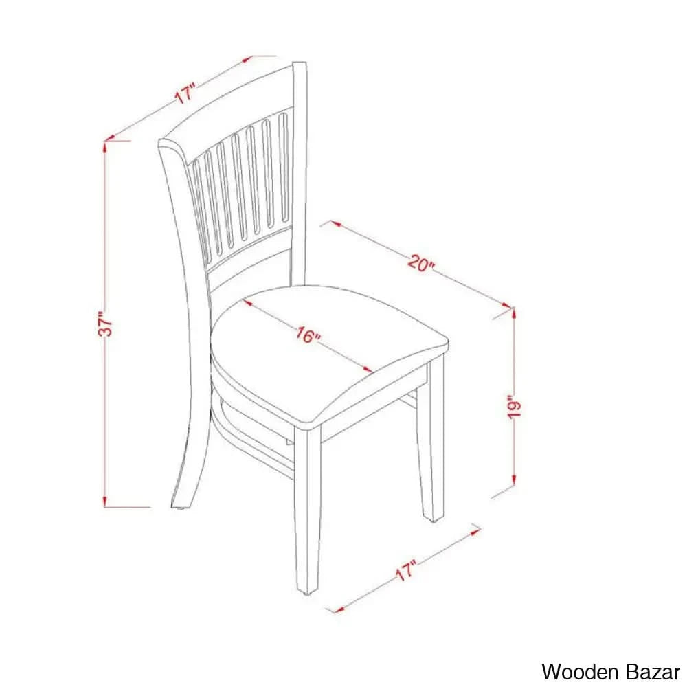 dining set - Wooden Bazar