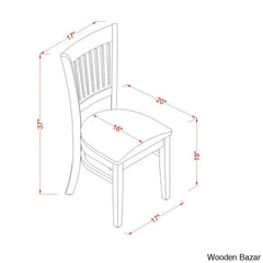 dining set - Wooden Bazar