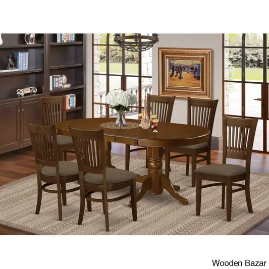 dining set - Wooden Bazar