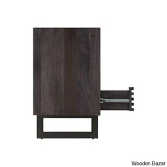 Karrie 6 Chest Of Drawers With Seamless Harmoney - Wooden Bazar