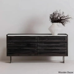 Karrie 6 Chest Of Drawers With Seamless Harmoney - Wooden Bazar