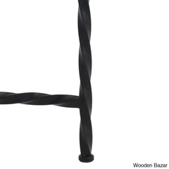 Keelye Glass Top Coffee And Center Table