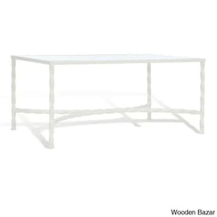 Keelye Glass Top Coffee And Center Table