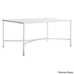 Keelye Glass Top Coffee And Center Table