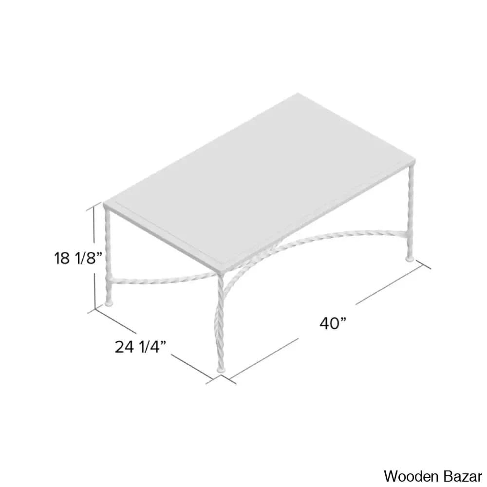 Keelye Glass Top Coffee And Center Table
