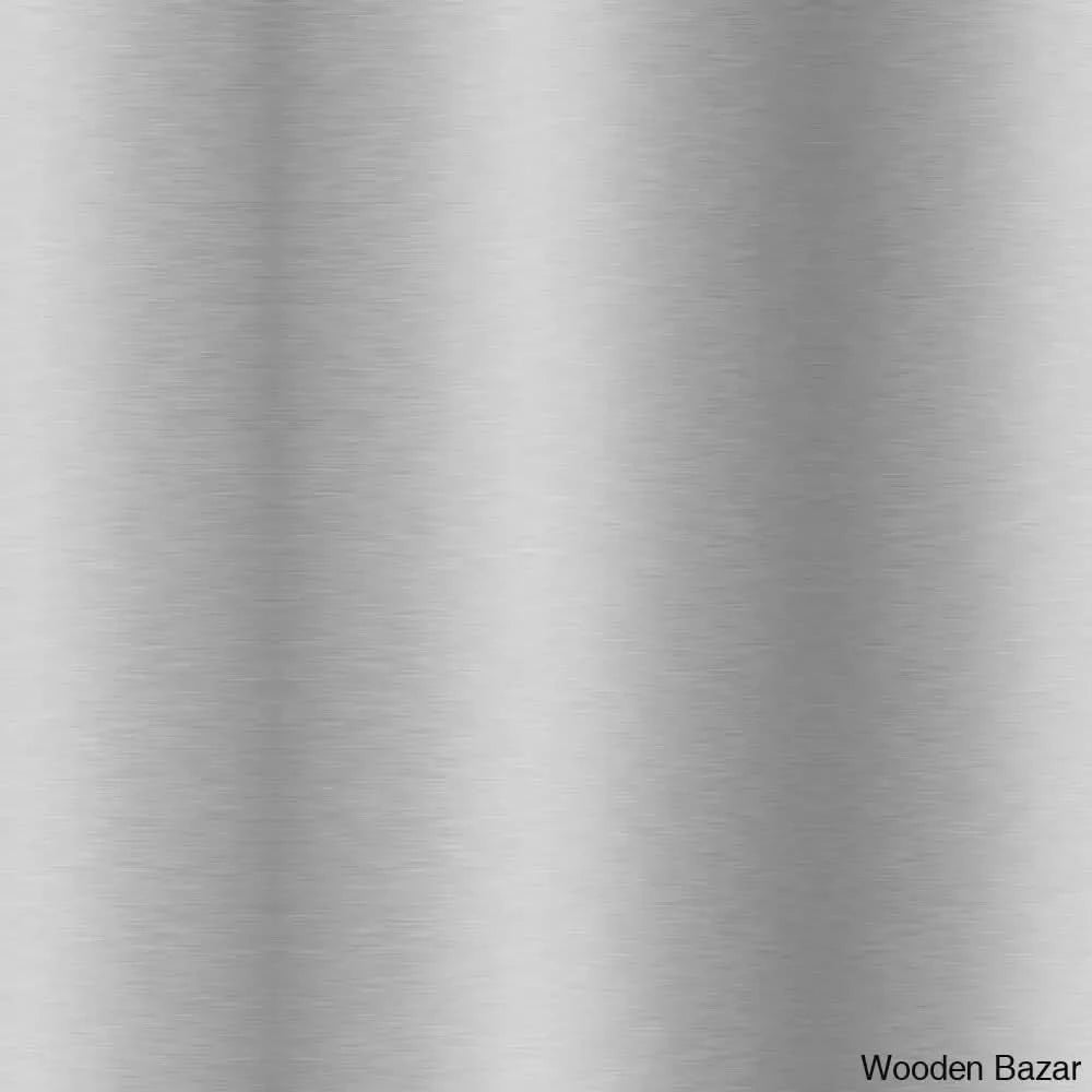 Kellumo Swivel Counter And Bar Height Stool With Arms In Faux Leather Upholstery Metal Legs