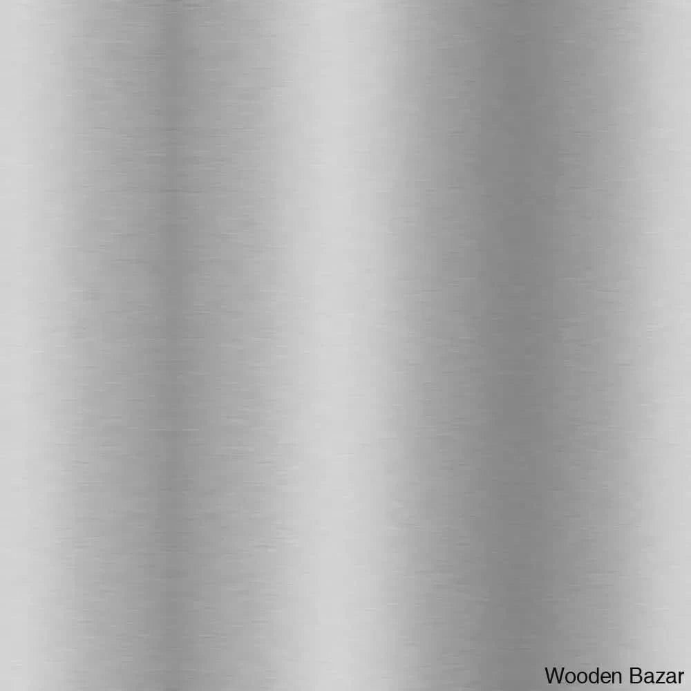 Kellumo Swivel Counter And Bar Height Stool With Arms In Faux Leather Upholstery Metal Legs