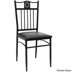 Kelly 4 Seater Dining Table Set - Wooden Bazar