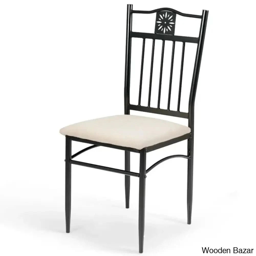 Kelly 4 Seater Dining Table Set - Wooden Bazar