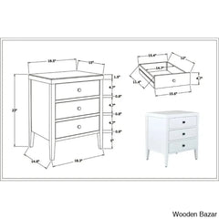 Side tables - Wooden Bazar