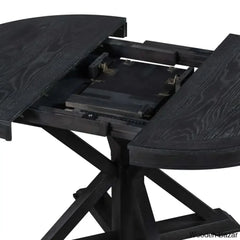 Kelvin Best 4 Seater Extendable Dining Set - Wooden Bazar