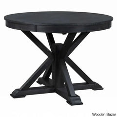 Kelvin Best 4 Seater Extendable Dining Set - Wooden Bazar