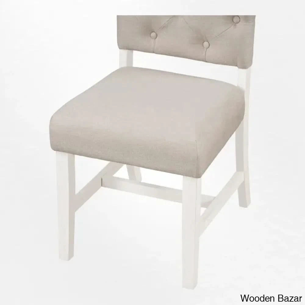 Kelvin Best 4 Seater Extendable Dining Set - Wooden Bazar