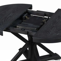 Kelvin Best 4 Seater Extendable Dining Set - Wooden Bazar