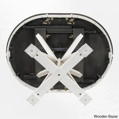 Kelvin Best 4 Seater Extendable Dining Set - Wooden Bazar