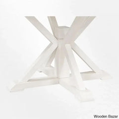 Kelvin Best 4 Seater Extendable Dining Set - Wooden Bazar