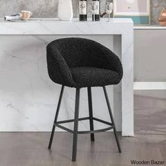 Kensync Swivel 26.4āā Sherpa Counter And Bar Stool