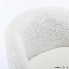 Kensync Swivel 26.4āā Sherpa Counter And Bar Stool