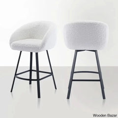 Kensync Swivel 26.4āā Sherpa Counter And Bar Stool