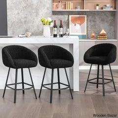 Kensync Swivel 26.4āā Sherpa Counter And Bar Stool
