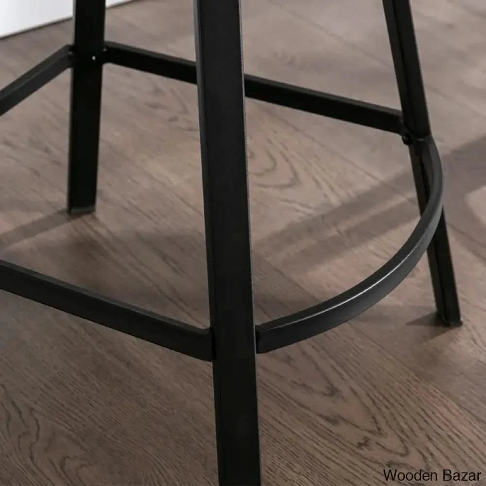 Kensync Swivel 26.4āā Sherpa Counter And Bar Stool