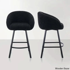 Kensync Swivel 26.4āā Sherpa Counter And Bar Stool