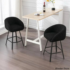 Kensync Swivel 26.4āā Sherpa Counter And Bar Stool