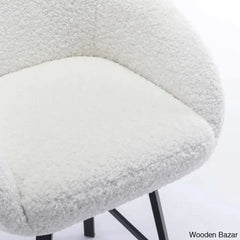 Kensync Swivel 26.4āā Sherpa Counter And Bar Stool