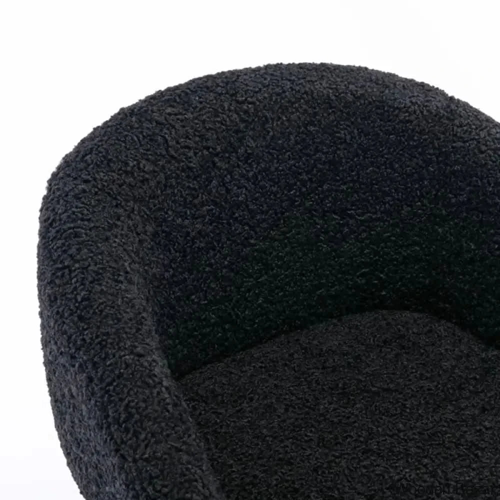 Kensync Swivel 26.4āā Sherpa Counter And Bar Stool