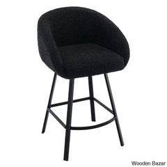 Kensync Swivel 26.4āā Sherpa Counter And Bar Stool