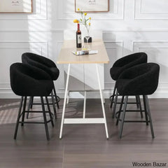 Kensync Swivel 26.4āā Sherpa Counter And Bar Stool