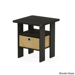 side table - Wooden Bazar