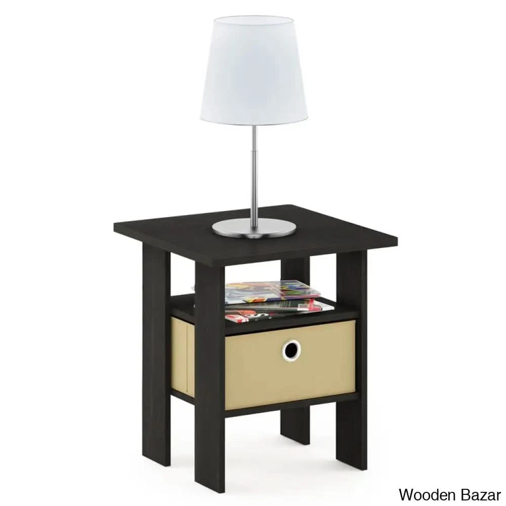 side table - Wooden Bazar