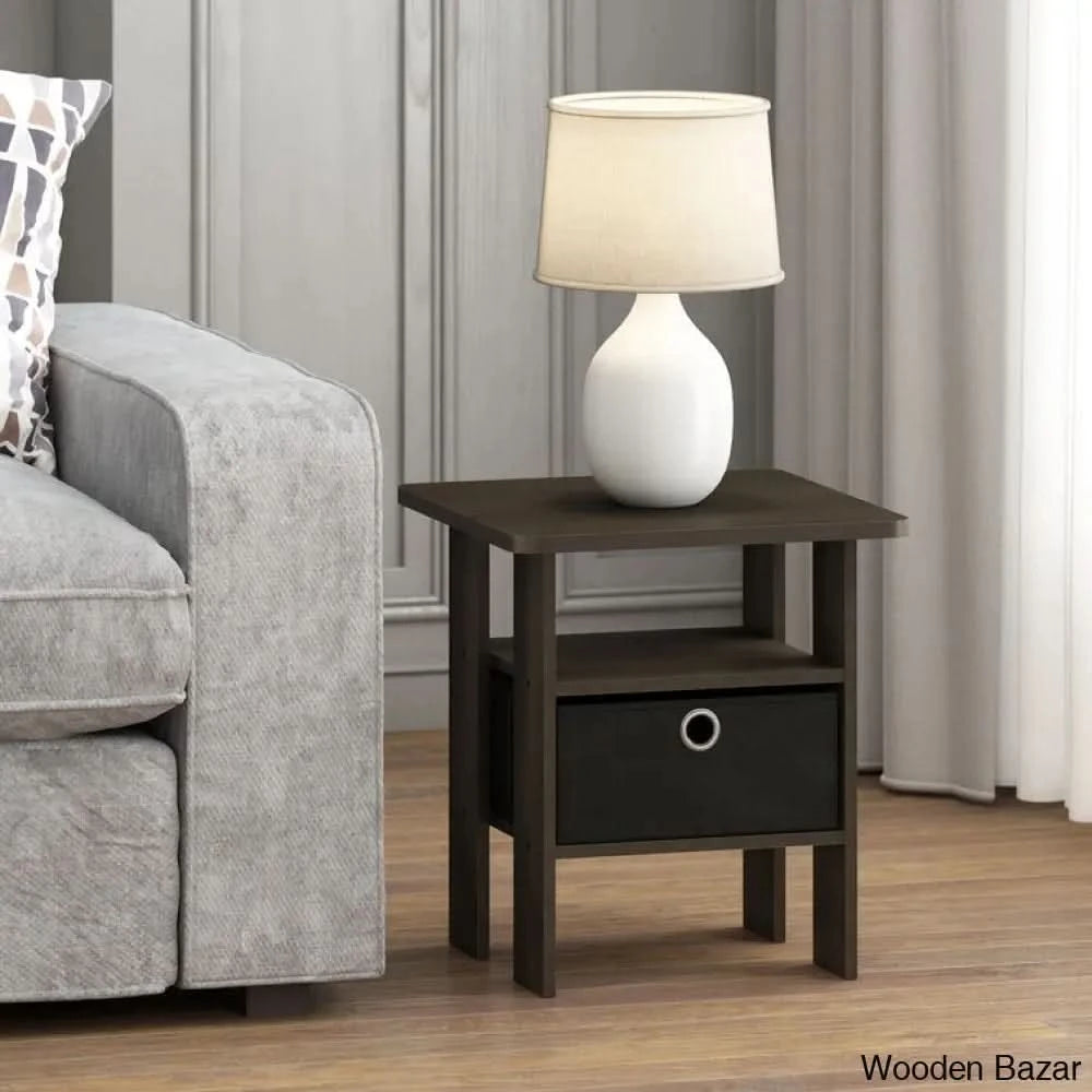 side table - Wooden Bazar