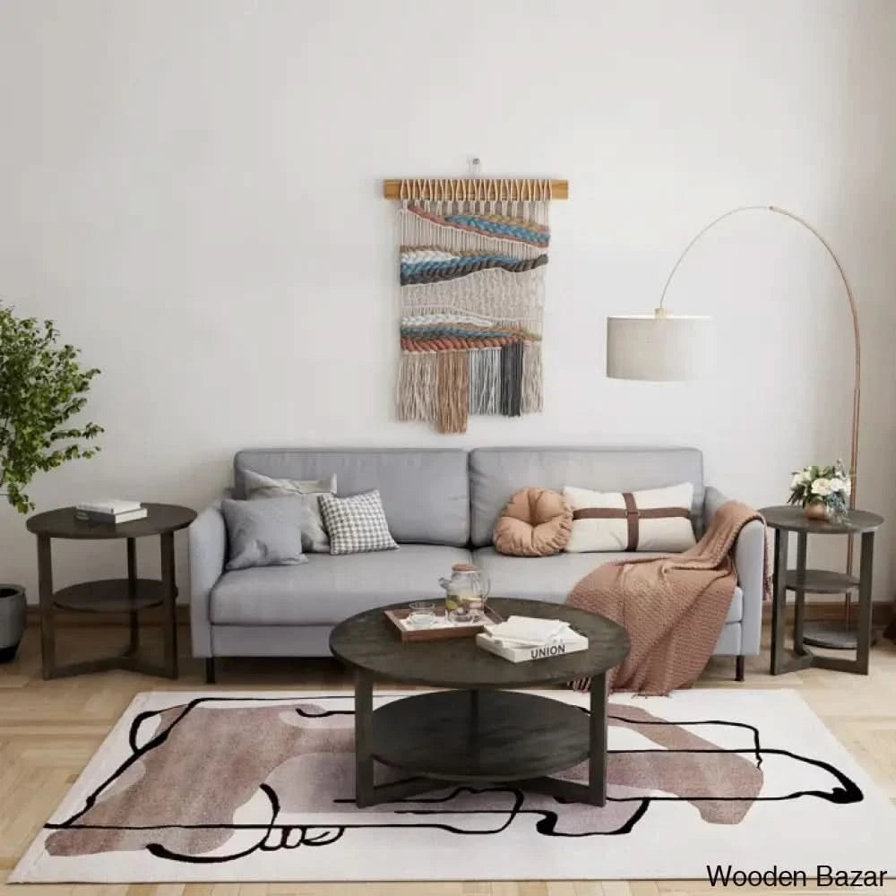 Khodie Latest Coffee And Center Table - Wooden Bazar