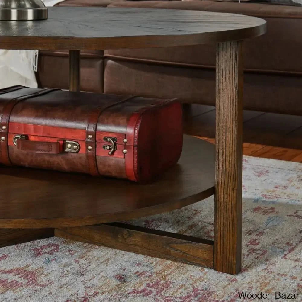 Khodie Latest Coffee And Center Table - Wooden Bazar